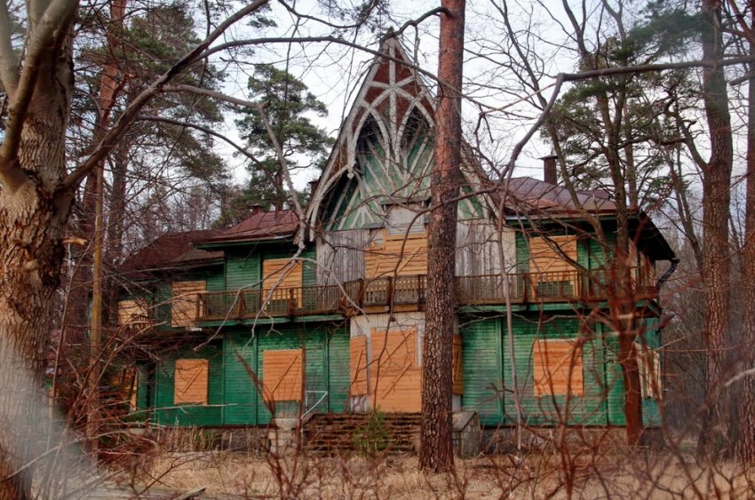 Бывший дом отдыха в Зеленогорске станет гостиничным комплексом - «Свежие новости строительства»