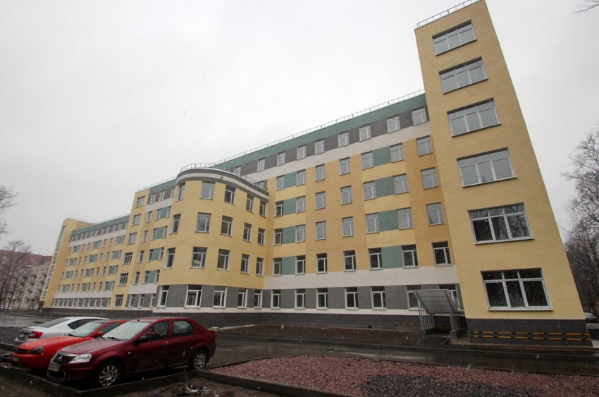 Политех сдал общежитие на улице Хлопина на месте аналогичного здания - «Свежие новости строительства»