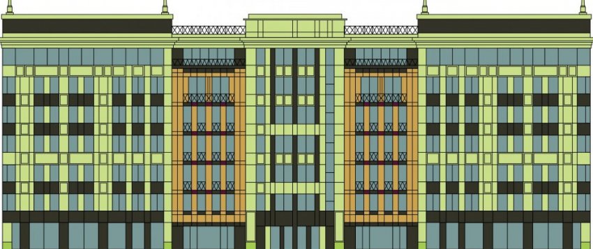 Стало известно, как будет выглядеть жилой дом на улице Гастелло - «Свежие новости строительства»