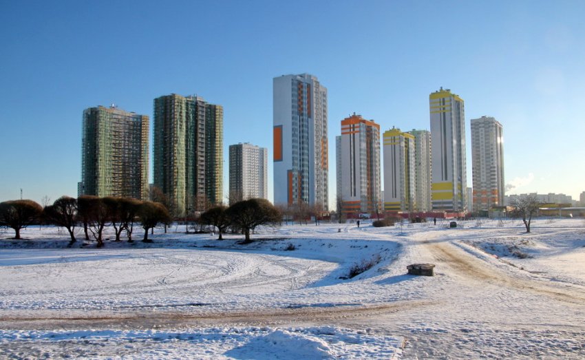 Введены в строй две первые жилые высотки на Южном шоссе - «Свежие новости строительства»