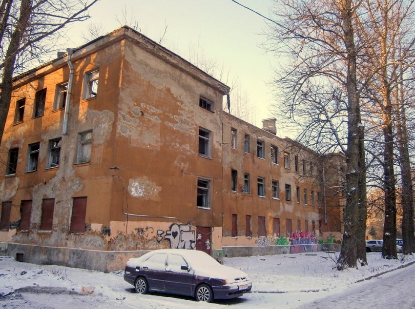 Заброшенный дом на Бестужевской могут снести под жилье - «Свежие новости строительства»