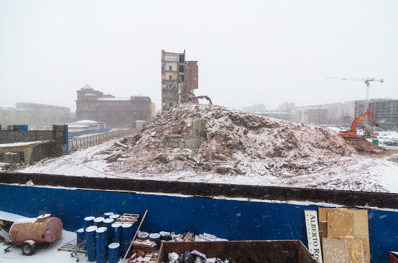Здание «Электросилы» на Московском будет снесено к концу марта - «Свежие новости строительства»