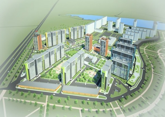 ЛСР начинает строить жилой квартал «Шуваловский» на Парашютной - «Свежие новости строительства»