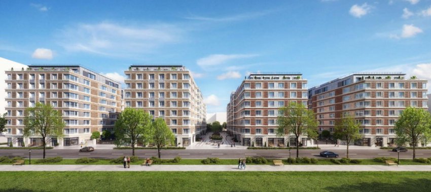 ЛенспецСМУ показало проект жилого комплекса на Аптекарском проспекте - «Свежие новости строительства»