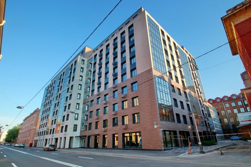 На Пионерской улице сдали жилой дом в «стиле» фрагментизм - «Свежие новости строительства»