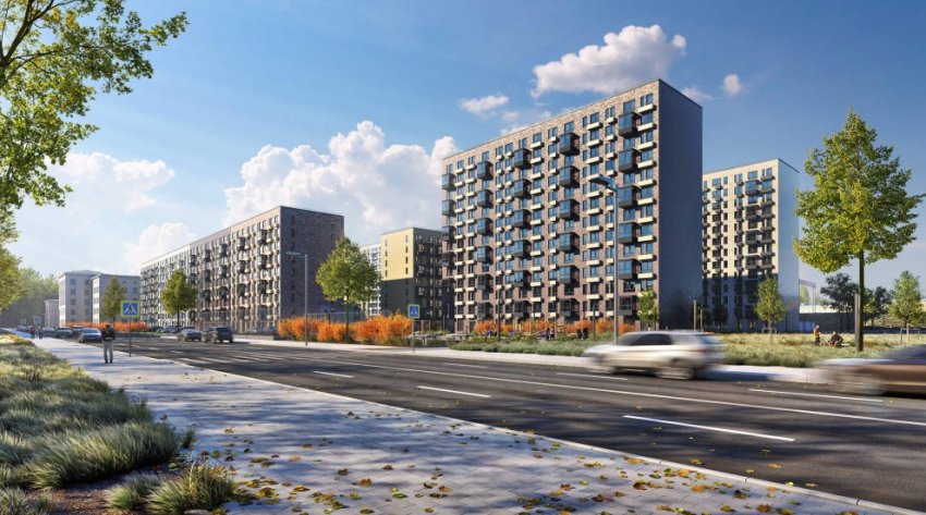 Представлен проект жилого квартала на Большом Сампсониевском проспекте - «Свежие новости строительства»