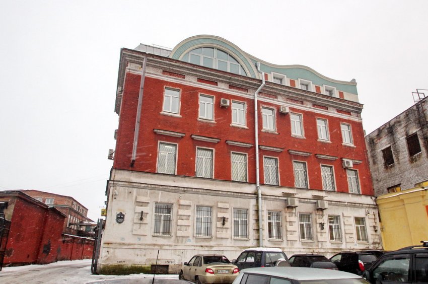 Старинное здание в конце набережной Фонтанки надстроили - «Свежие новости строительства»