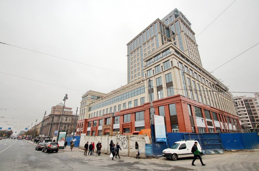 Возле метро «Электросила» завершили строить офисную высотку - «Свежие новости строительства»