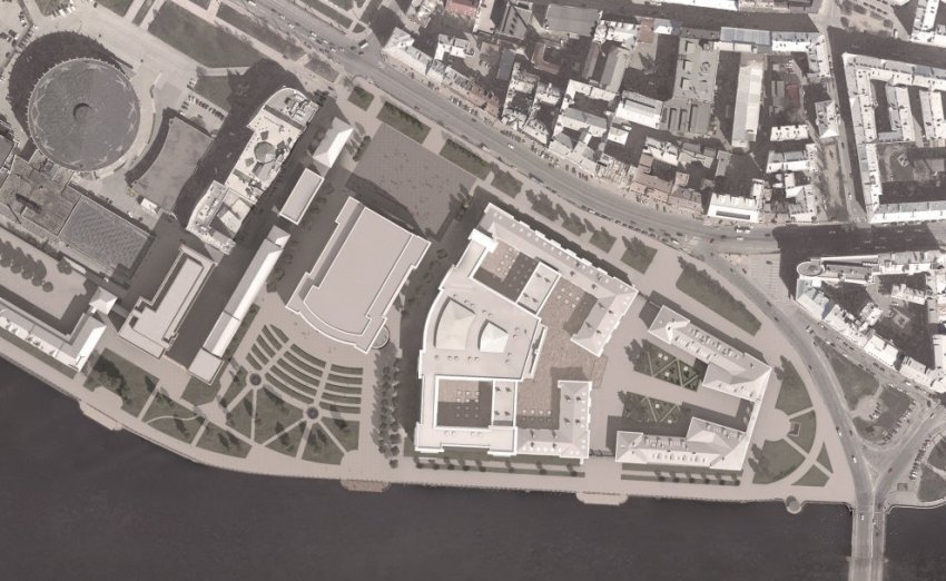 Жилые дома могут вернуться в проект судебного комплекса на Добролюбова - «Свежие новости строительства»