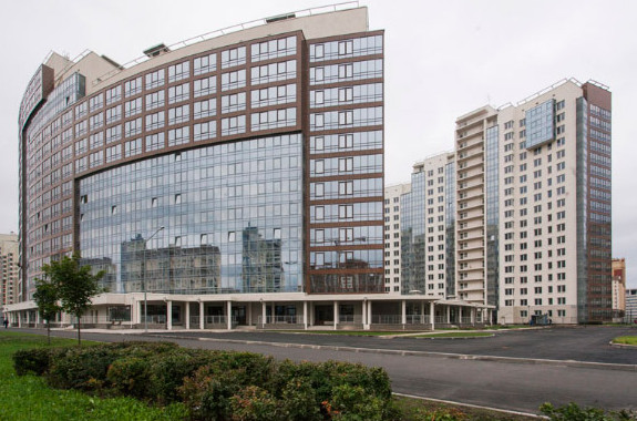 На Туристской улице, 22, достроили жилой комплекс «Марсель» - «Свежие новости строительства»