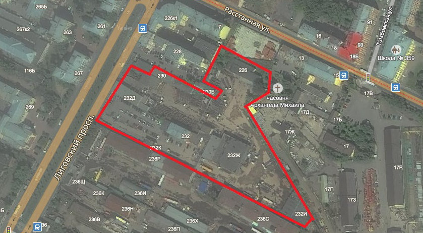 В промзоне на Лиговском проспекте построят жилой комплекс - «Свежие новости строительства»