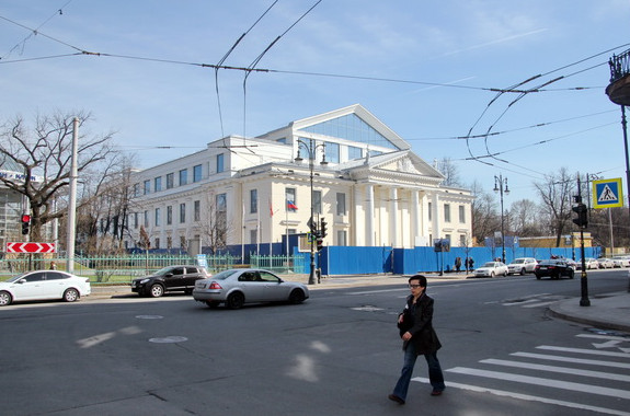 Завершается реконструкция кинотеатра «Ленинград» на Потемкинской - «Свежие новости строительства»