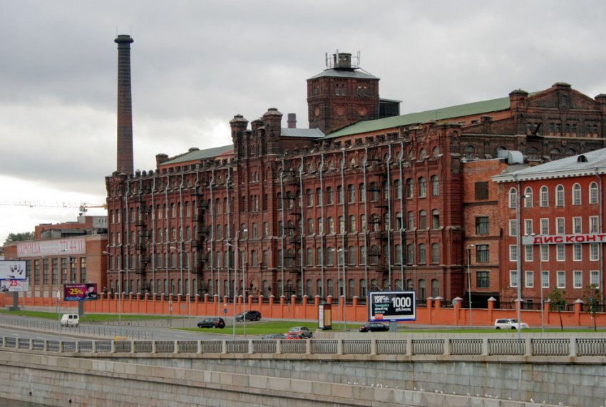 Чердак Невской мануфактуры на Синопской набережной стал мансардой - «Свежие новости строительства»