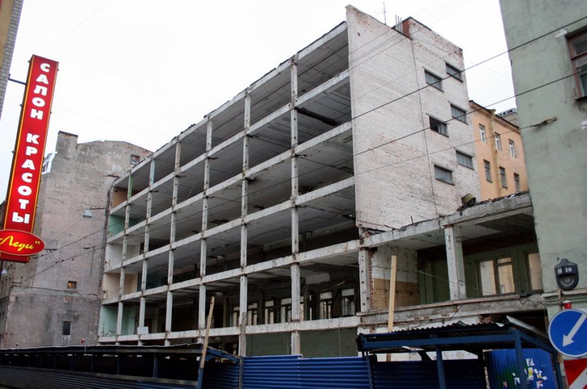 Дом быта на Бармалеевой улице станет мини-апарт-отелем - «Свежие новости строительства»