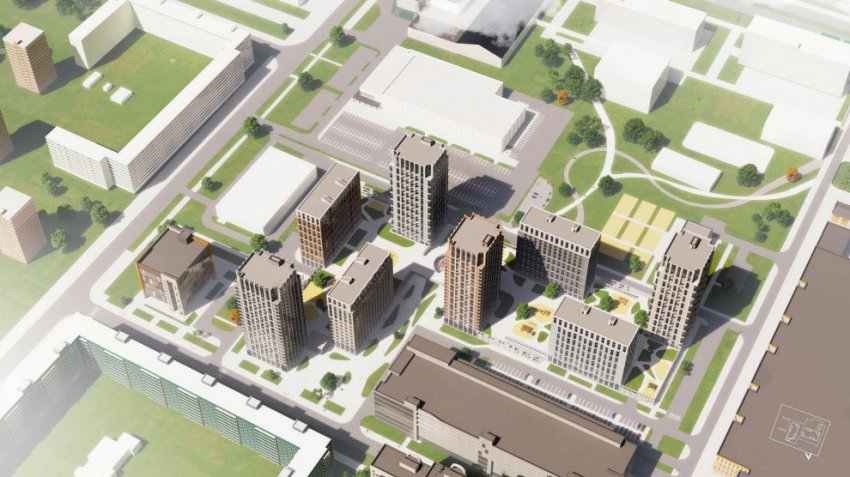 Группа RBI показала облик жилого комплекса на улице Шостаковича - «Свежие новости строительства»