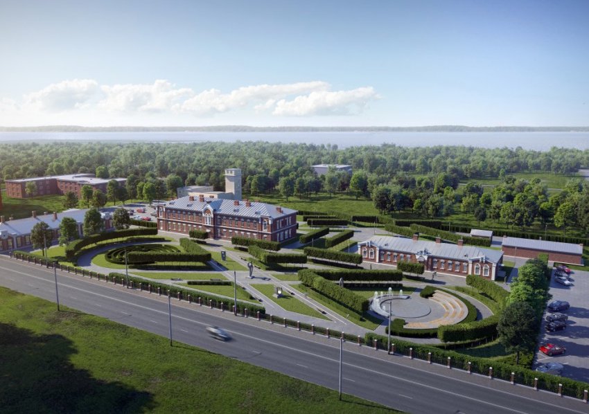 Комплекс казарм-памятников в Кронштадте отдадут детям - «Свежие новости строительства»