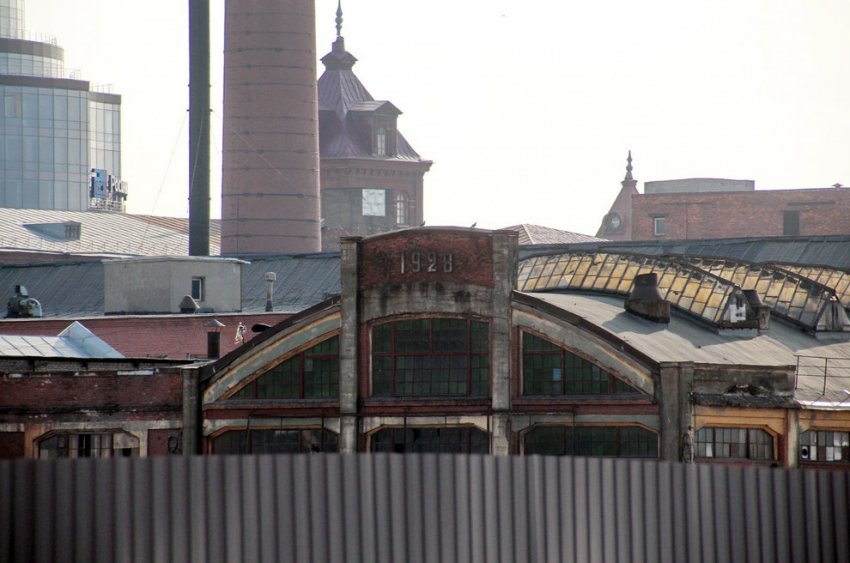 Кузнечный цех на Большом Сампсониевском станет торговым центром - «Свежие новости строительства»