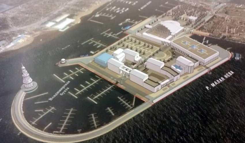 Обнародована обновленная концепция застройки яхт-клуба на Петровской косе - «Свежие новости строительства»