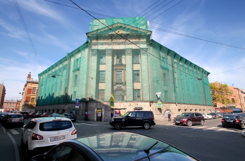 Посадские бани на Малой Посадской станут офисом киришских АЗС - «Свежие новости строительства»