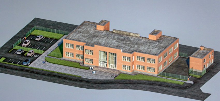 Представлен проект частной поликлиники на улице Дыбенко - «Свежие новости строительства»