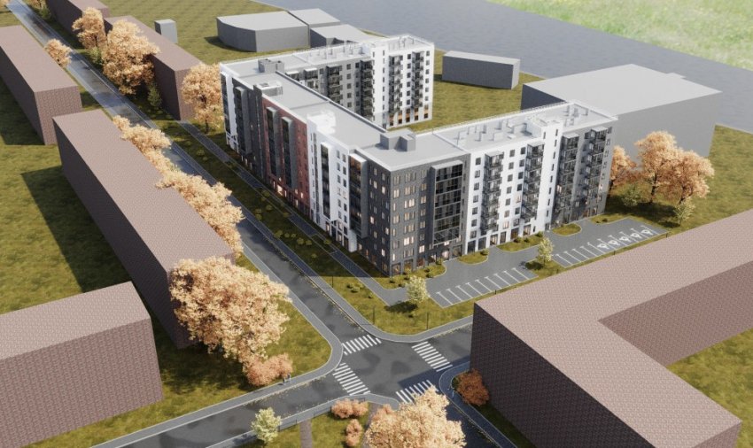 Промзонку у Палевского сада Bonava заменит жилым домом - «Свежие новости строительства»