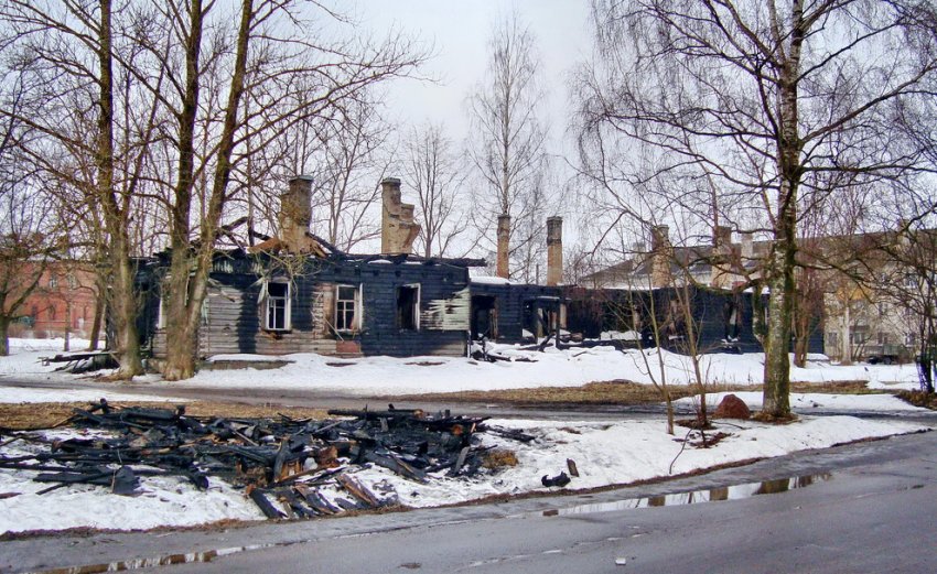 В Динамо достроили жилой дом на месте сожженного памятника архитектуры - «Свежие новости строительства»