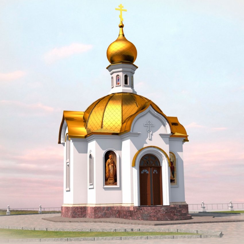 Во дворе института спасателей на улице Фучика построят типовую часовню - «Свежие новости строительства»