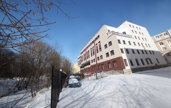 На берегу Бумажного канала достроили бизнес-центр - «Свежие новости строительства»