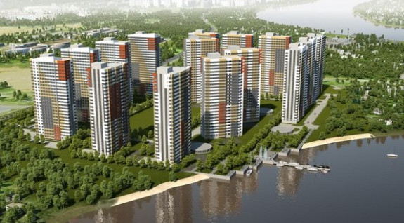 Первой строить в Усть-Славянке жилые высотки стала Setl Group - «Свежие новости строительства»