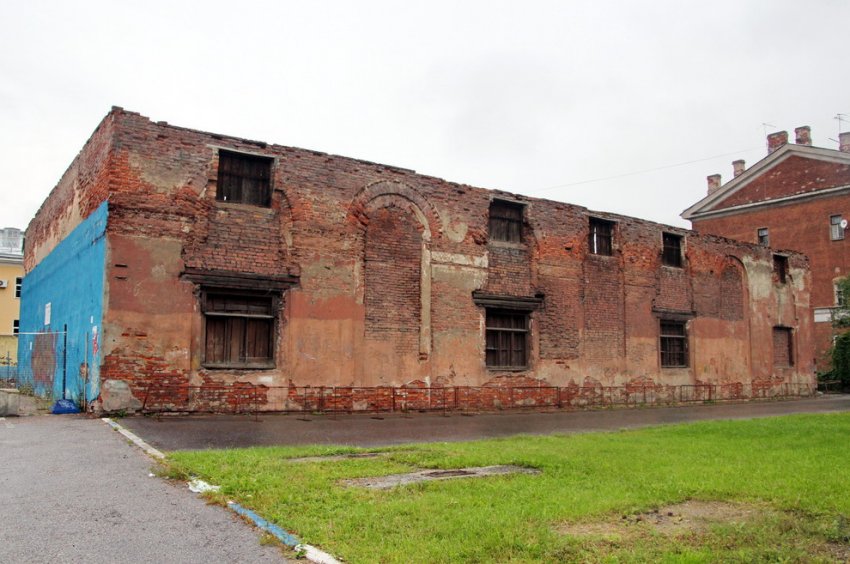 Экзерциргауз на Введенском канале снесут не ранее 2017 года - «Свежие новости строительства»