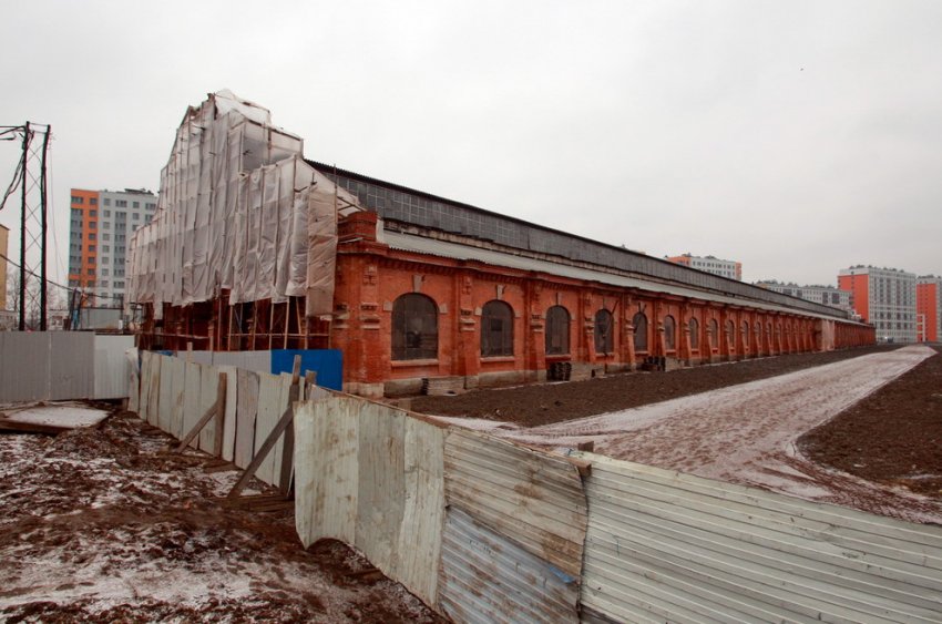Сарай для поездов Варшавского вокзала может стать торговым центром - «Свежие новости строительства»