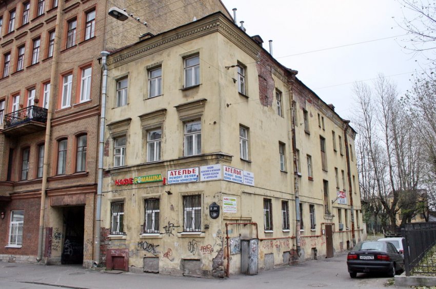 Старинный дом на улице Черняховского надстроили четвертым этажом - «Свежие новости строительства»