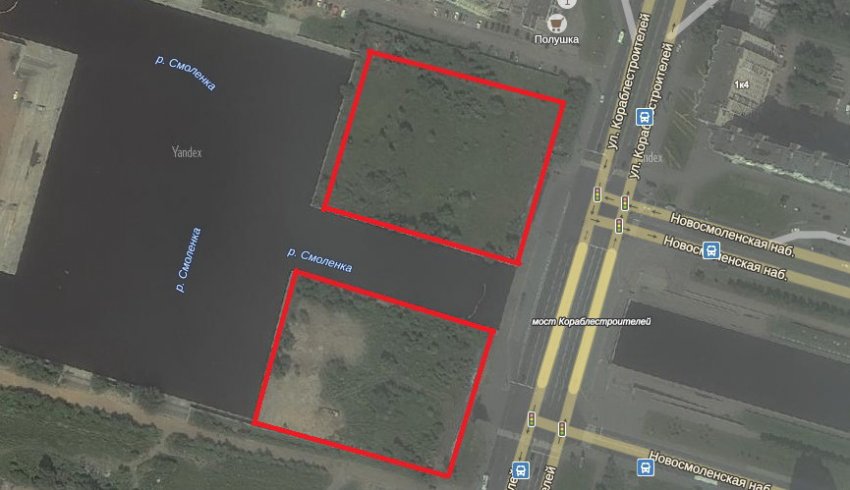 Строить гостиницы возле моста Кораблестроителей не будут - «Свежие новости строительства»