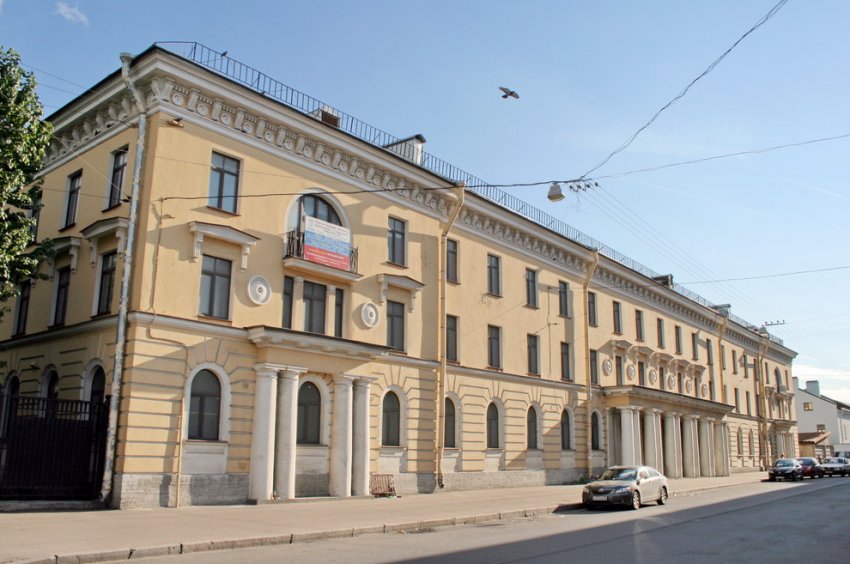 В Чернорецком переулке «сталинку» реконструировали под Водную академию - «Свежие новости строительства»