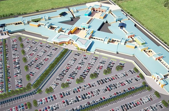 Стройку ретрорынка на глиссаде Пулкова завершат в 2015 году - «Свежие новости строительства»