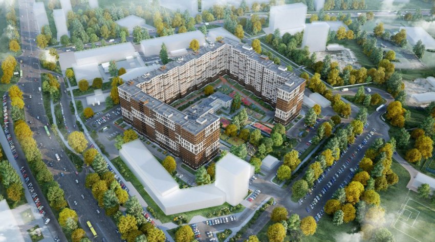 ЦДС представил проект жилого дома на Пискаревском проспекте - «Свежие новости строительства»