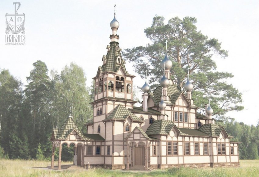 До конца года начнется воссоздание Свято-Духовской церкви в Комарове - «Свежие новости строительства»