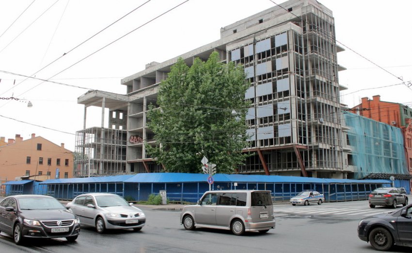 Недострой лабораторного корпуса на углу Малого и 17-й линии завершат - «Свежие новости строительства»