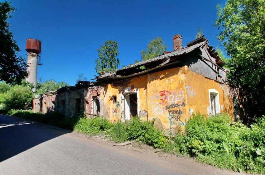 Новый собственник подумывают снести руины в Осиновой Роще - «Свежие новости строительства»