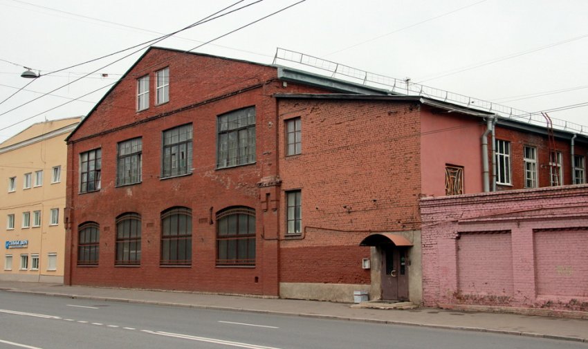 Старинный заводской корпус на Малом проспекте В. О. реконструируют - «Свежие новости строительства»