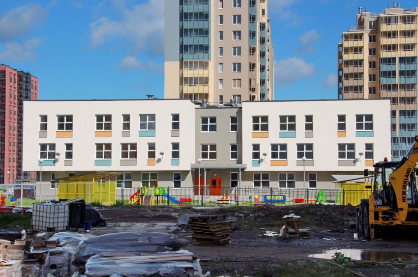 В новом микрорайоне в Каменке завершилось строительство детского сада - «Свежие новости строительства»