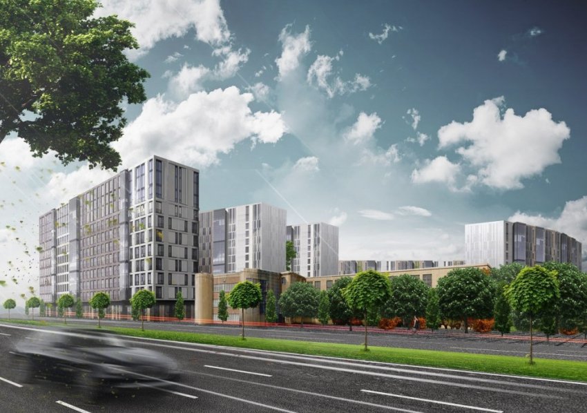 Завод «Самсон» на Лиговке застроят «современными» жилыми 11-этажками - «Свежие новости строительства»