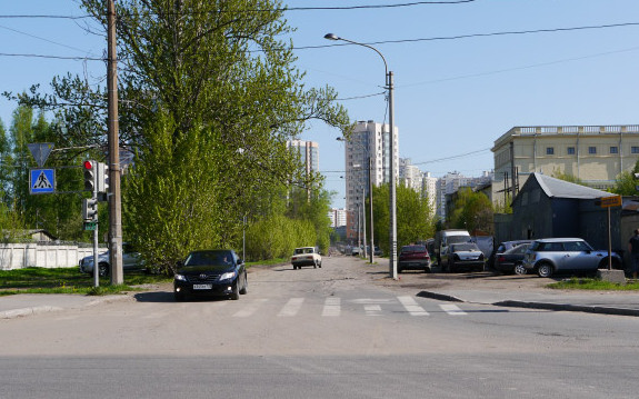 ЛенспецСМУ перегородило Гжатскую улицу жилым домом законно? - «Свежие новости строительства»