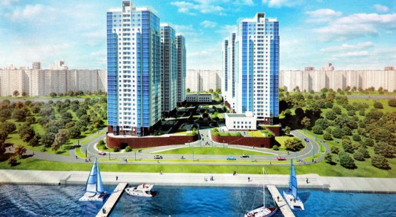 ЛенспецСМУ представило проект жилого комплекса в Рыбацком - «Свежие новости строительства»