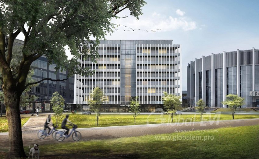 На месте паркинга на проспекте Добролюбова построят жилье с ребрышками - «Свежие новости строительства»