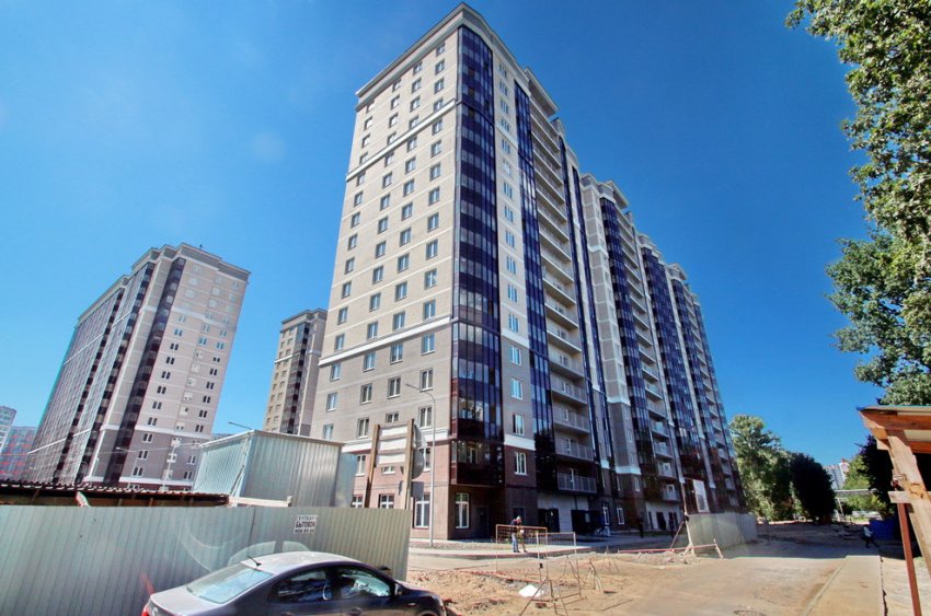 На улице Федора Котанова на Мясокомбинате сдали второй «муравейник» - «Свежие новости строительства»