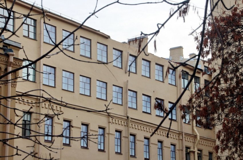 За обрушение Коммерческого училища на улице Ломоносова оштрафовали - «Свежие новости строительства»