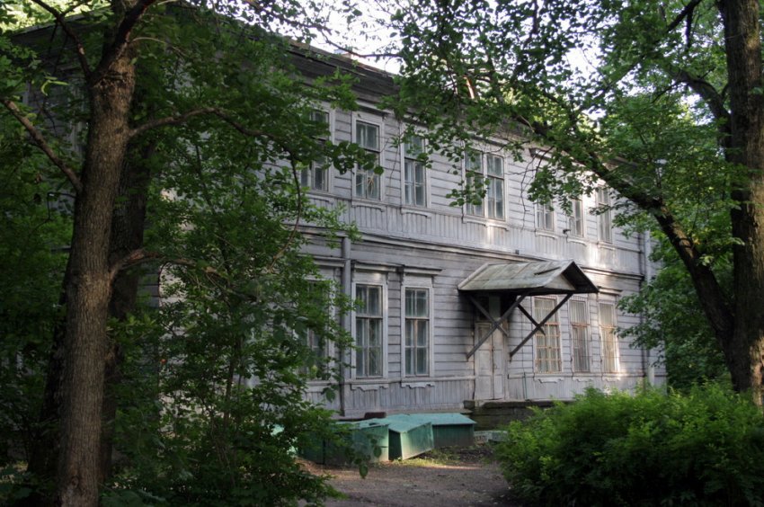 Фрейлинский корпус на Елагином острове отреставрируют к концу 2015-го - «Свежие новости строительства»