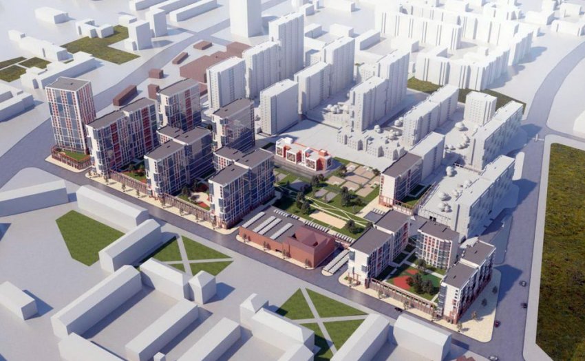 На Фарфоровской улице под жилой комплекс сносят заводские корпуса - «Свежие новости строительства»