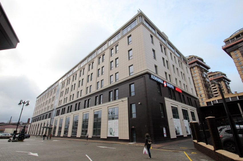 На Киевской улице склад переделали в бизнес-центр - «Свежие новости строительства»